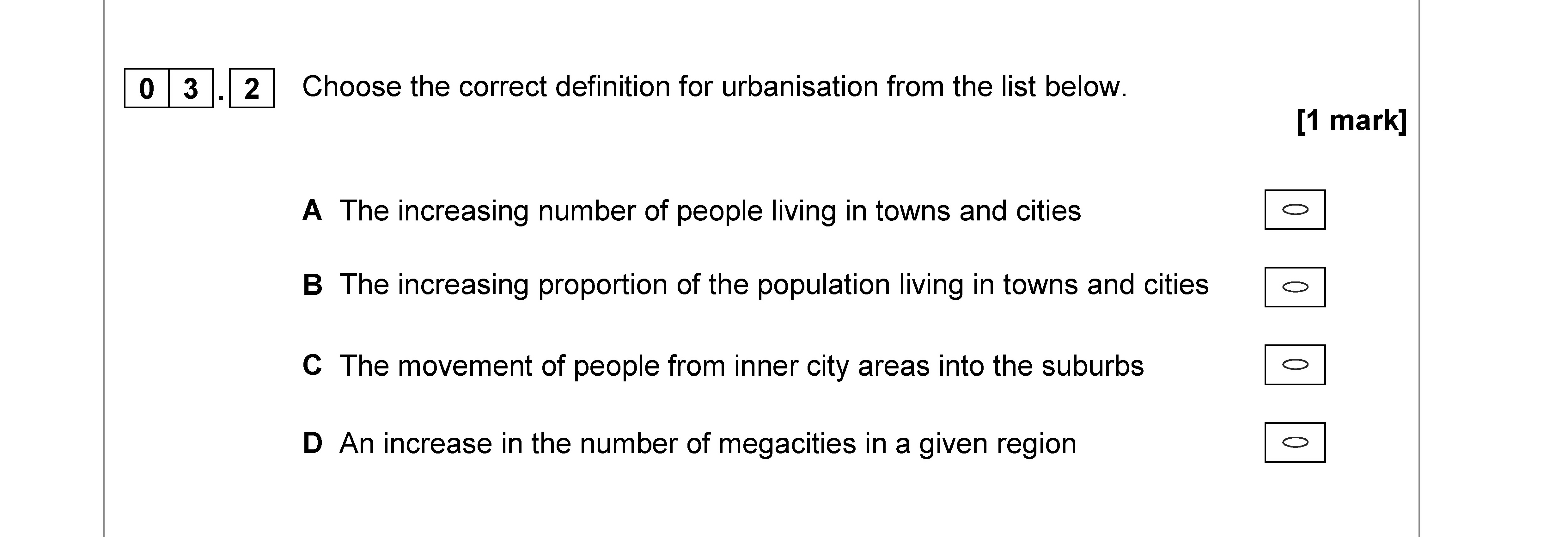 Choose-the-correct-definition-for-urbanisation-from-the-list-below-AQA-A-Level Geography-Question 3-2018-Paper 2.png